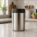 Stainless steel can holder for perfect drink cooling on the go