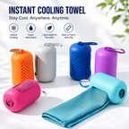 ChillWrap Kühlendes Handtuch für den Nacken – Für Sport und den Außenbereich
