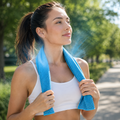 ChillWrap Kühlendes Handtuch für den Nacken – Für Sport und den Außenbereich