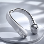 DualFlow-kaulatuuletin USB-C-ladattava, kaksisuuntainen ilmavirtaus matkailuun, urheiluun ja ulkoiluun