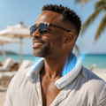 Enfriador de Cuello Portátil AeroChill para Viajes y Trabajo al Aire Libre