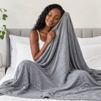 ChillQuilt Cooling Blanket Breathable Lightweight For Hot Sleepers