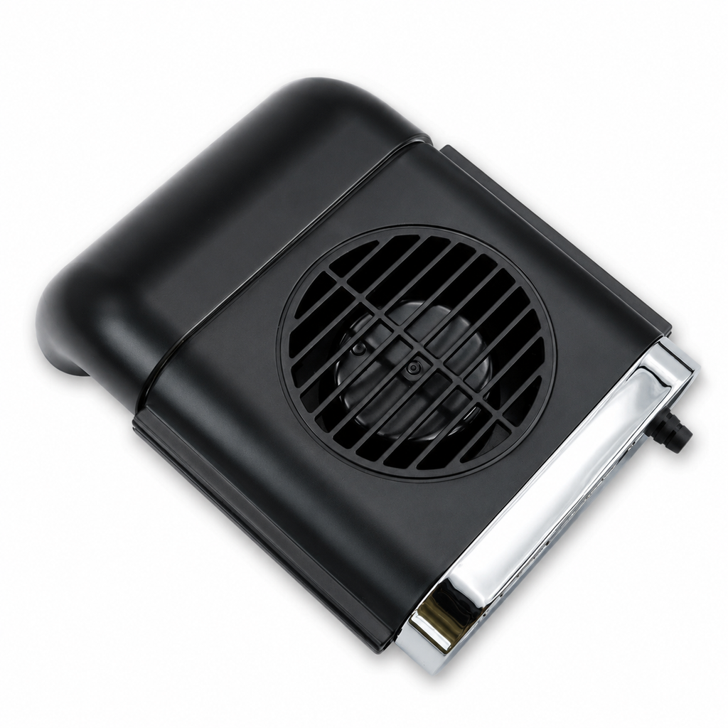 مروحة تبريد تعمل عبر USB لمقاعد السيارة، ثلاث سرعات، راحة مهواة