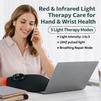 Kabelloser Dual-Lichttherapie-Handschuh für Handverspannungen und täglichen Komfort