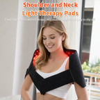 Rood- en Nabij-Infrarood Lichttherapie Pad – 250 LED's, 30W Volledige Lichaam Herstel