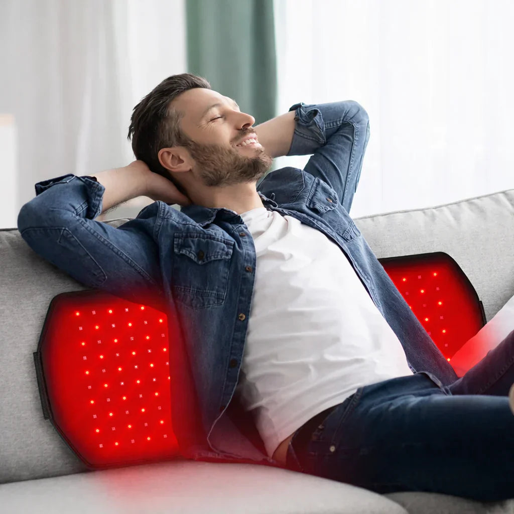 Rood- en Nabij-Infrarood Lichttherapie Pad – 250 LED's, 30W Volledige Lichaam Herstel