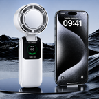 Cool On The Go – Faltbarer Hand- und Halsventilator mit TEC Ice-Cool Platte