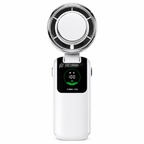 Cool On The Go – Faltbarer Hand- und Halsventilator mit TEC Ice-Cool Platte