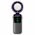 Cool On The Go – Faltbarer Hand- und Halsventilator mit TEC Ice-Cool Platte