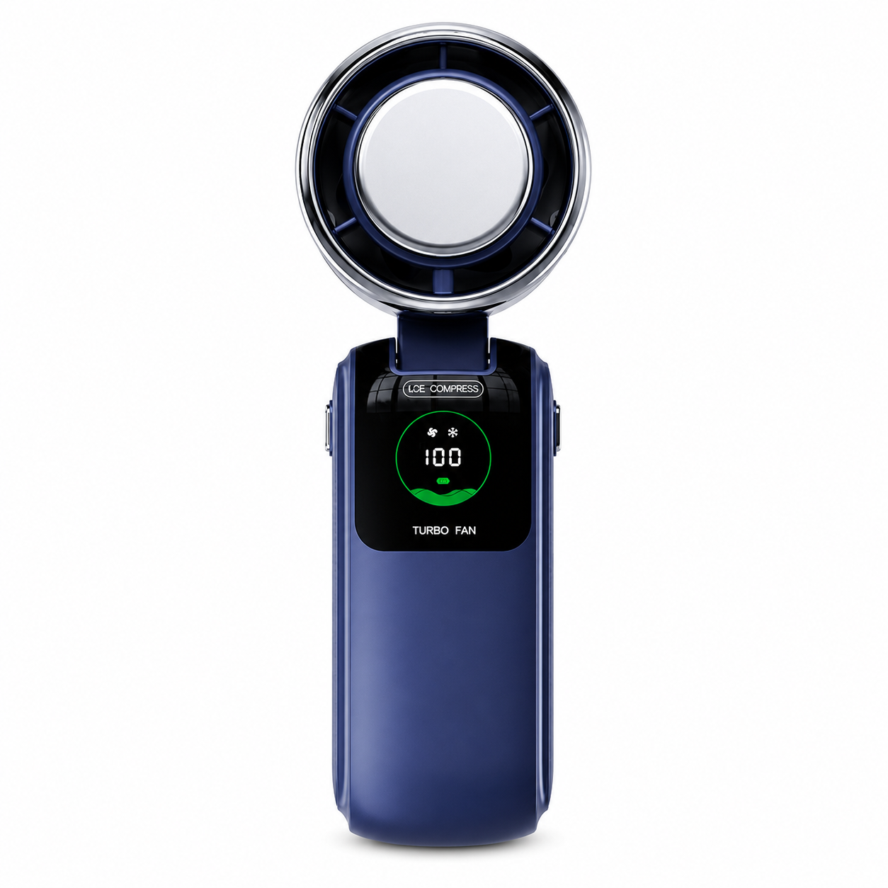 Cool On The Go – Faltbarer Hand- und Halsventilator mit TEC Ice-Cool Platte