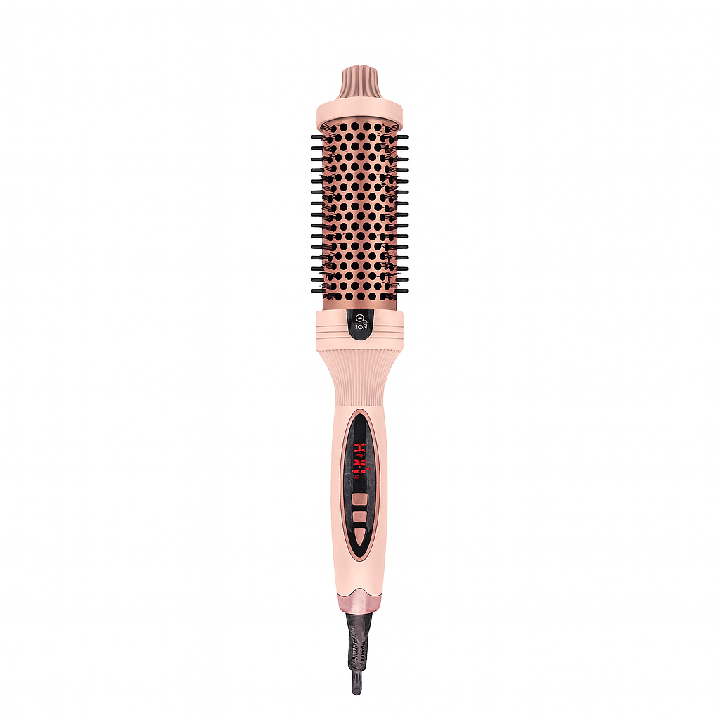 IonGlow 3-in-1 Thermal Brush | Negative Ion Blowouts, Waves & Frizz-Free Shine
