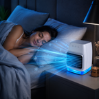 Přenosný osobní odpařovací chladič ChillZone, mini klimatizace, 4 rychlosti, 8 hodin