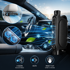 Ventilateur de refroidissement de siège de voiture USB, refroidisseur de siège ventilé à 3 vitesses pour voitures et camions