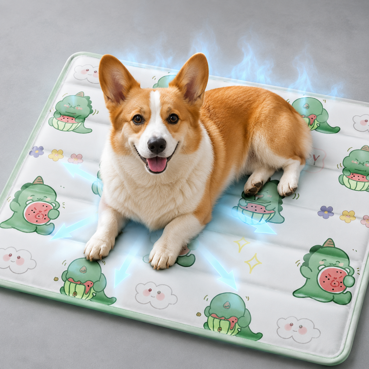 ChillPaws chladicí podložka pro domácí mazlíčky s gelem, samochladicí podložka pro psy a kočky