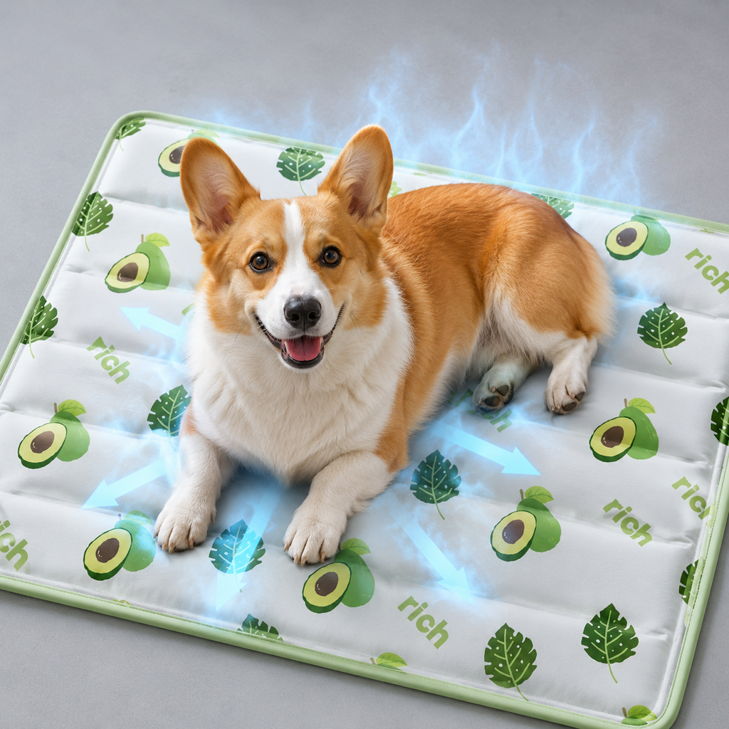 ChillPaws chladicí podložka pro domácí mazlíčky s gelem, samochladicí podložka pro psy a kočky