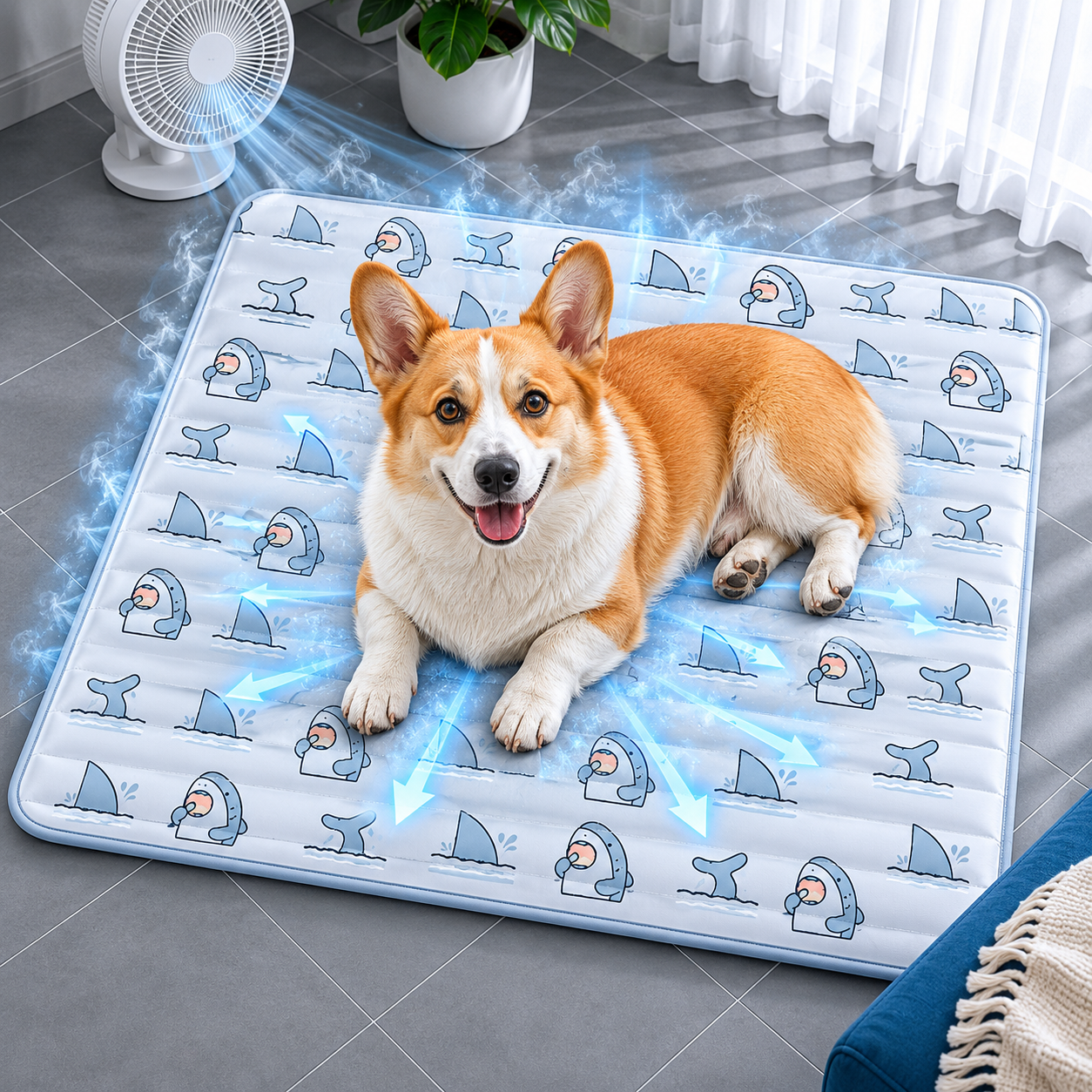 ChillPaws chladicí podložka pro domácí mazlíčky s gelem, samochladicí podložka pro psy a kočky