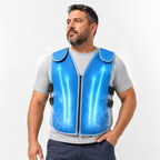 Gilet de Refroidissement ArcticCore avec Packs de Glace Ajustable pour Travail en Plein Air et Sports