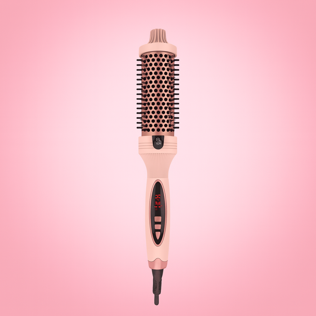IonGlow 3-in-1 Thermal Brush | Negative Ion Blowouts, Waves & Frizz-Free Shine