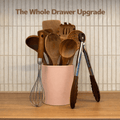 Premium Natural Cooking Utensil Collection – Complete 11-Piece Kitchen Upgrade