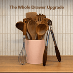 Premium Natural Cooking Utensil Collection – Complete 11-Piece Kitchen Upgrade