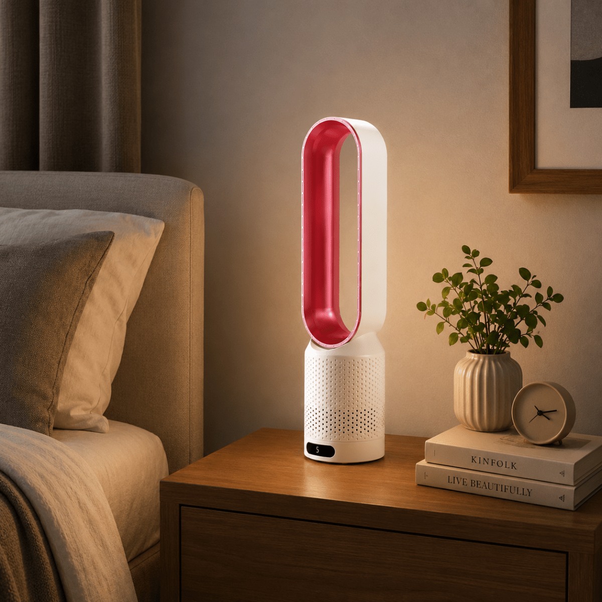 Ventilátor chladicí věže 3 v 1 pro pohodlné vnitřní klima