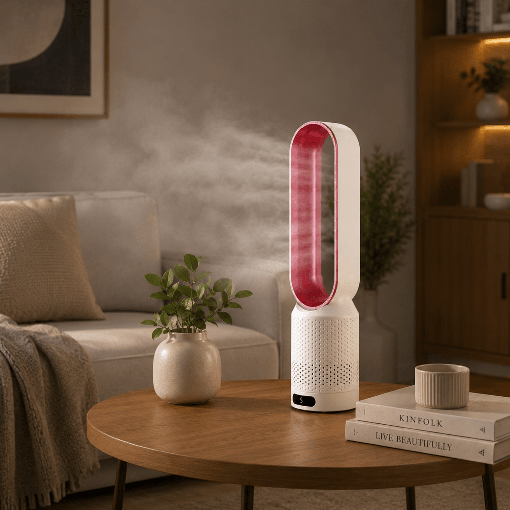 Ventilátor chladicí věže 3 v 1 pro pohodlné vnitřní klima