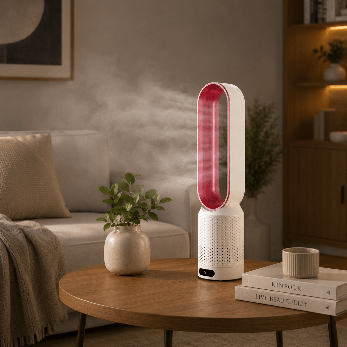 Ventilátor chladicí věže 3 v 1 pro pohodlné vnitřní klima
