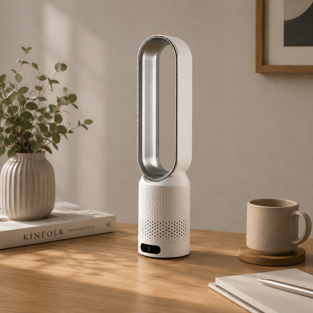 Ventilátor chladicí věže 3 v 1 pro pohodlné vnitřní klima