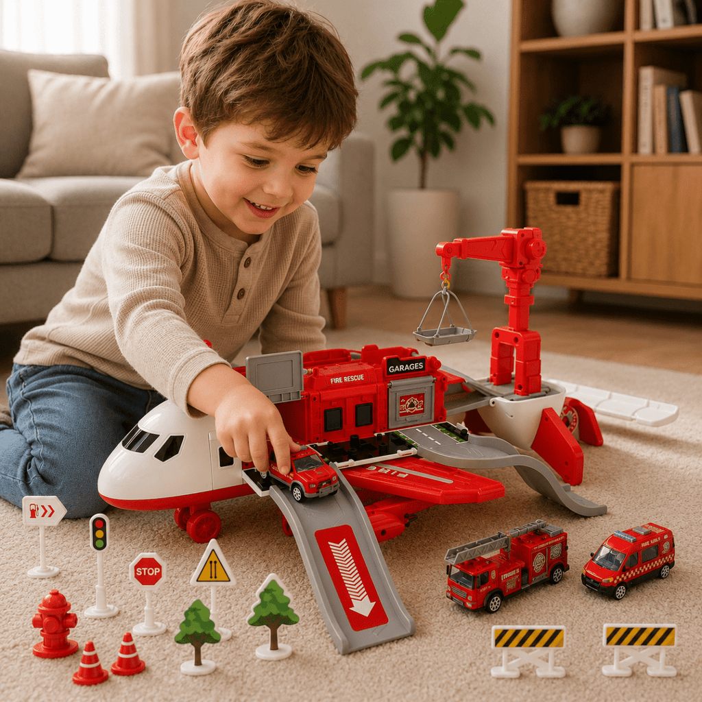 Adventure Airplane Playset for Exciting Missions & Creative Fun