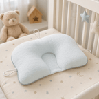 Ergonomic Baby Pillow for Balanced Comfort & Gentle Positioning