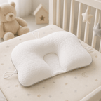 Ergonomic Baby Pillow for Balanced Comfort & Gentle Positioning