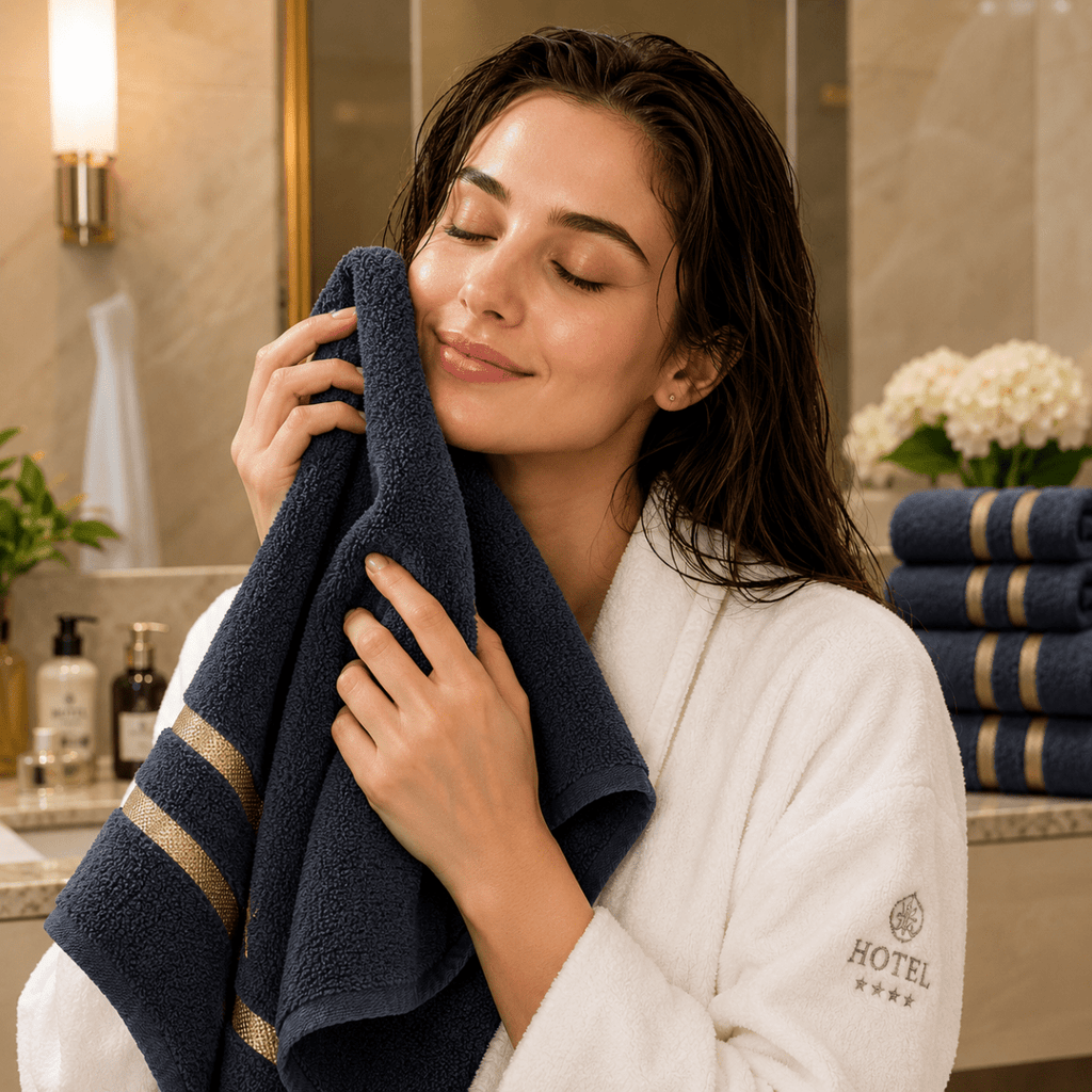 Premium Comfort Towel for Daily Drying & Relaxation