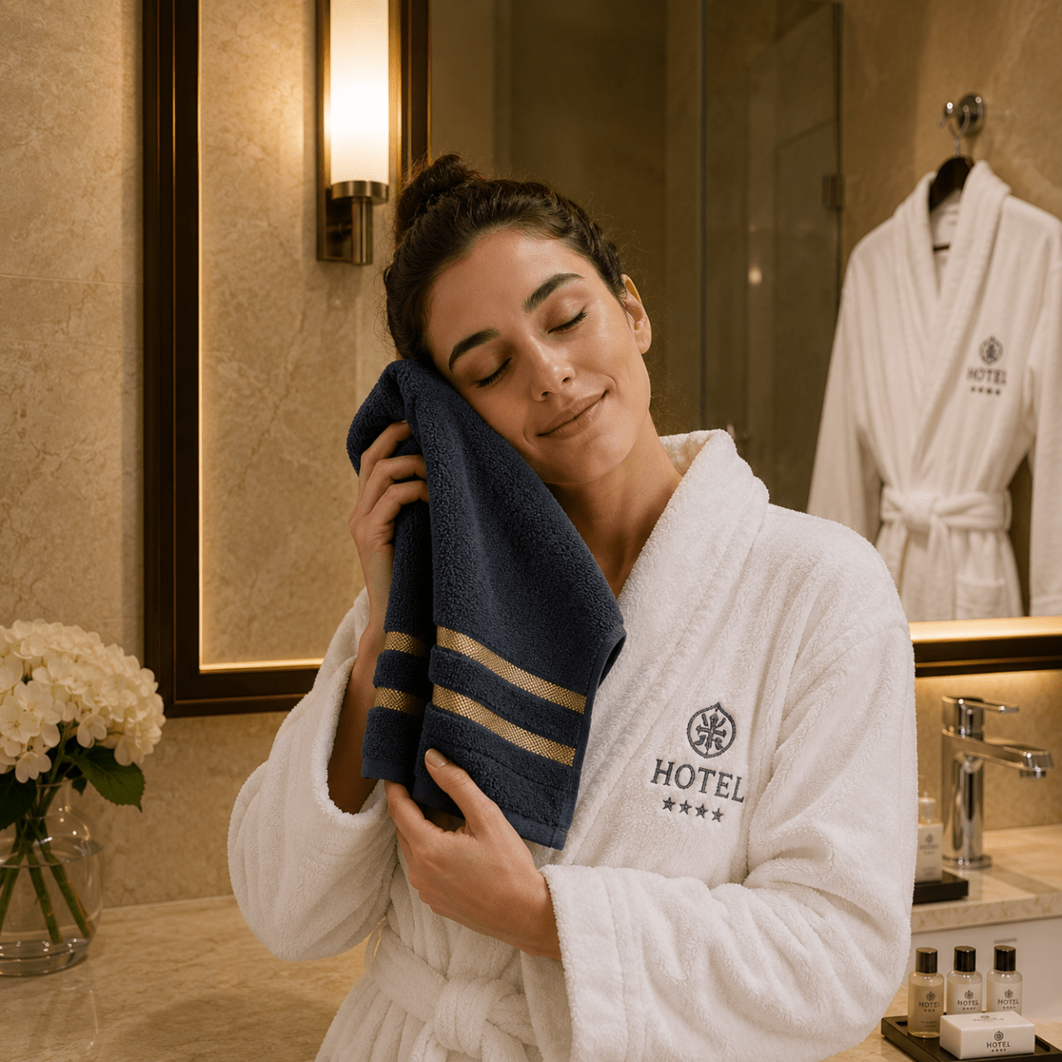 Premium Comfort Towel for Daily Drying & Relaxation