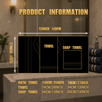 Premium Comfort Towel for Daily Drying & Relaxation