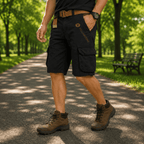 Comfortable Utility Cargo Shorts for Men with Plenty of Storage