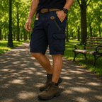 Comfortable Utility Cargo Shorts for Men with Plenty of Storage