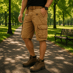 Comfortable Utility Cargo Shorts for Men with Plenty of Storage