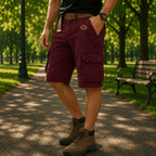 Comfortable Utility Cargo Shorts for Men with Plenty of Storage