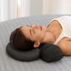 Ergonomic Heated Neck Massager for Tension Relief