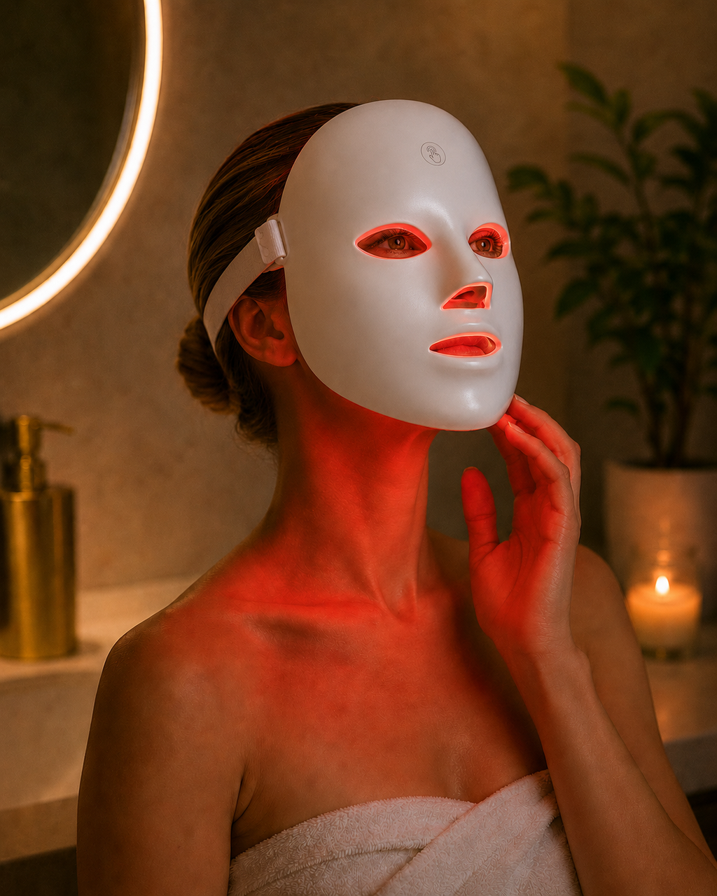 Wireless 7-Color LED Facial Mask