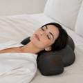 Ergonomic Heated Neck Massager for Tension Relief