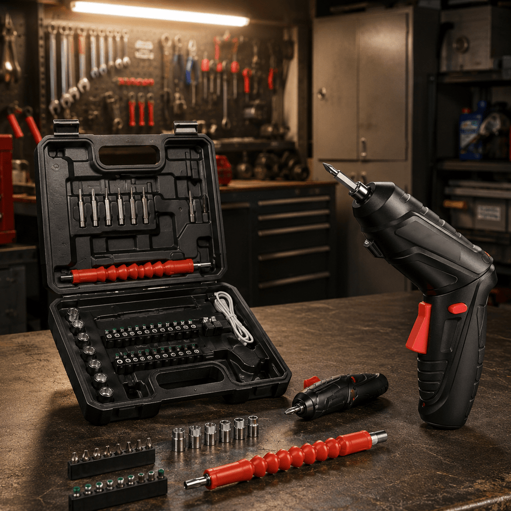 Cordless Screwdriver Set for Homeowners and DIY Projects