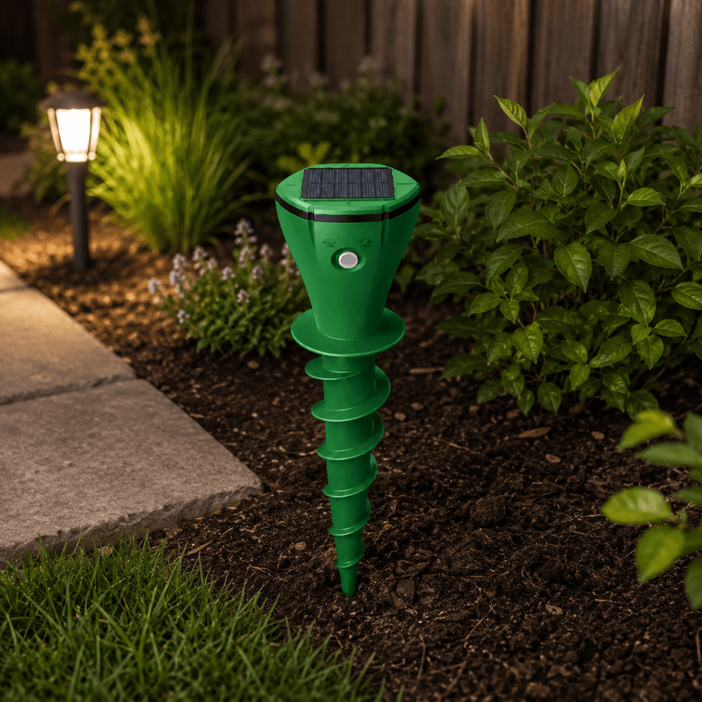 Solar-Powered Protection for Lawns and Landscapes