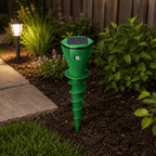 Solar-Powered Protection for Lawns and Landscapes