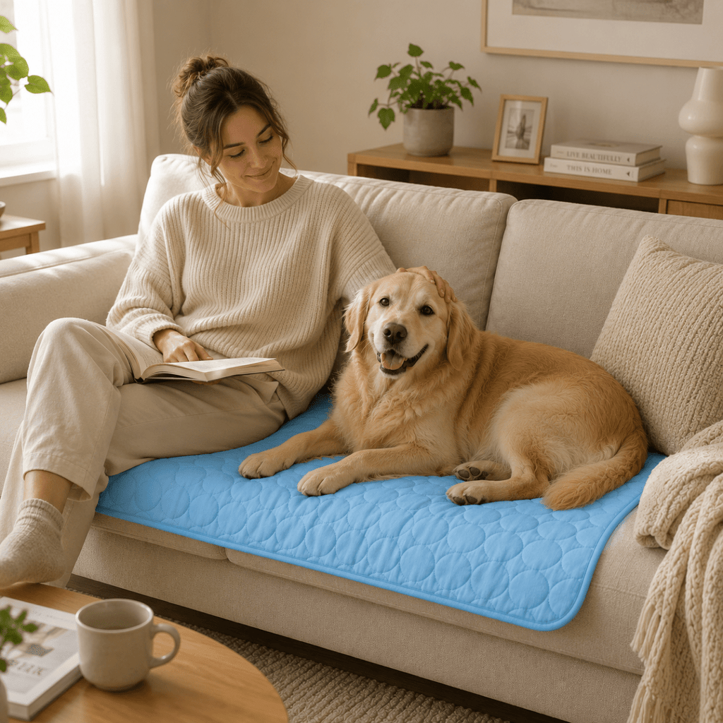 Cooling Ceiling for Relaxed Rest in Summer