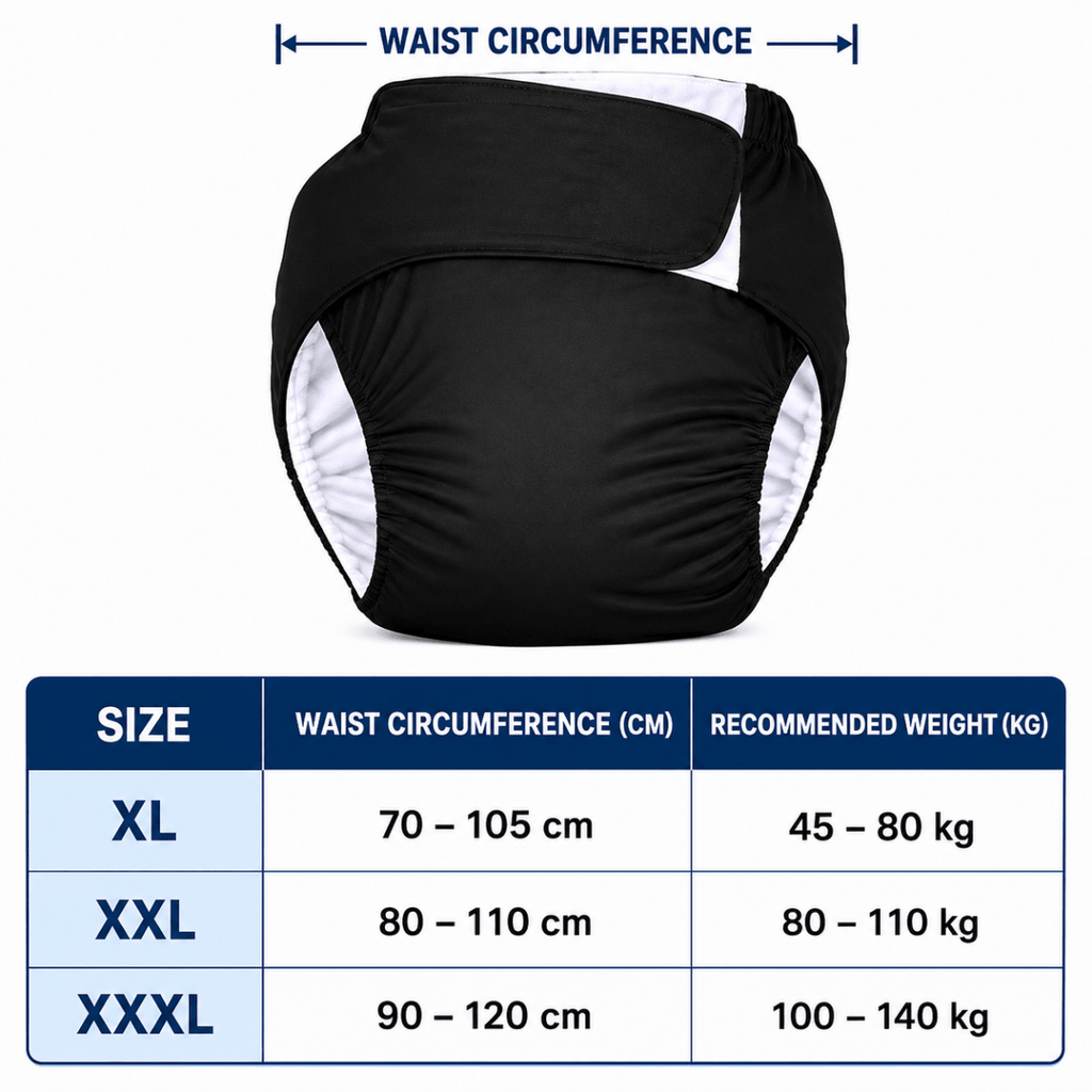 Washable Protective Underwear for Comfortable Wear Every Day