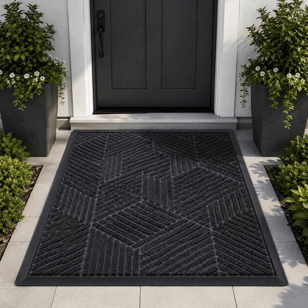 Non-slip Dirt Trapping Mat for Daily Use