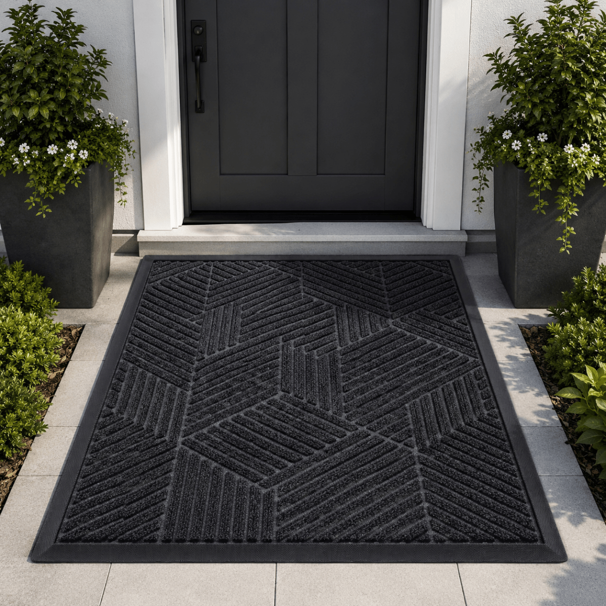 Non-slip Dirt Trapping Mat for Daily Use