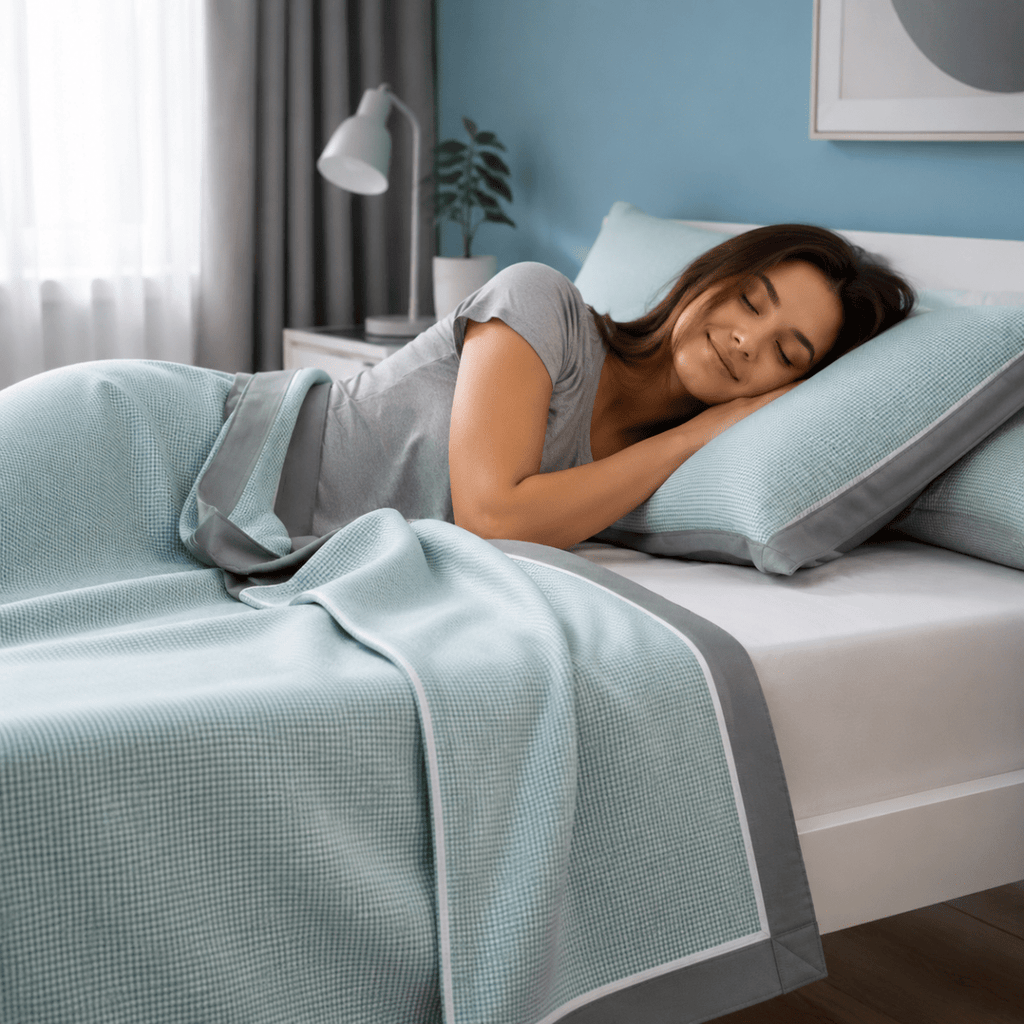 Cooling summer mat for fresh nights and comfort