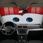 Windshield visor for reliable sun protection
